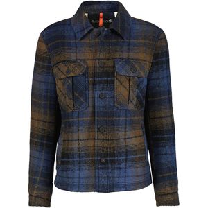 Lerros - Heren Overshirt - 2287017 - 485 Classic Navy