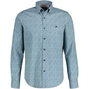 Lerros - Heren Overhemd - 2291111 - 613 Light Frosted Mint