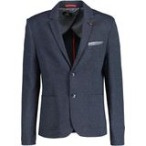 Lerros - Colbert - Gemeleerd - Lange Mouwen - Revers Kraag