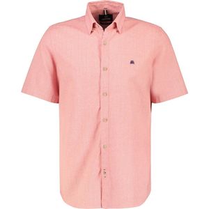 Lerros - Heren Overhemd - 2322469 - 329 Hibiscus Red
