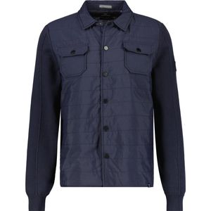 Lerros - Sweatvest - Heren - 485 CLASSIC NAVY - Katoen - 2325522