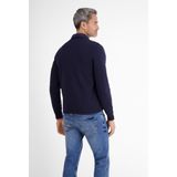 Lerros - Sweatvest - Heren - 485 CLASSIC NAVY - Katoen - 2325522