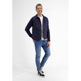 Lerros - Sweatvest - Heren - 485 CLASSIC NAVY - Katoen - 2325522