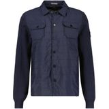 Lerros - Sweatvest - Heren - 485 CLASSIC NAVY - Katoen - 2325522