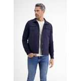 Lerros - Sweatvest - Heren - 485 CLASSIC NAVY - Katoen - 2325522