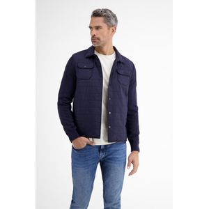 Lerros - Sweatvest - Heren - 485 CLASSIC NAVY - Katoen - 2325522