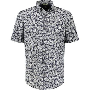 Lerros - Heren Overhemd - Bold Navy - 2332172