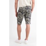 LERROS Gebloemde Chino Short - 2339215