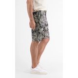 LERROS Gebloemde Chino Short - 2339215