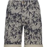 LERROS Gebloemde Chino Short - 2339215