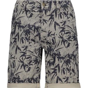 LERROS Gebloemde Chino Short - 2339215