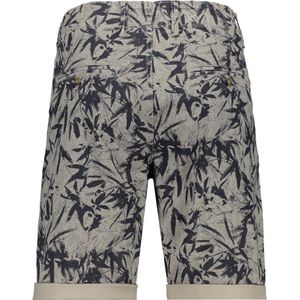 LERROS Gebloemde Chino Short - 2339215