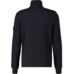 Lerros - Gebreid vest - Heren - 485 CLASSIC NAVY - Katoen - 2385528