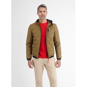 LERROS Outdoorjacke "LERROS Softshell-Hybrid Blouson", mit Kapuze, Windabweisend