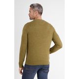 Lerros - Ronde hals Trui - Heren - 259 PLATINUM GREY - Katoen - 2395018