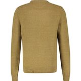 Lerros - Ronde hals Trui - Heren - 259 PLATINUM GREY - Katoen - 2395018