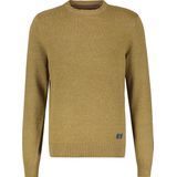 Lerros - Ronde hals Trui - Heren - 259 PLATINUM GREY - Katoen - 2395018