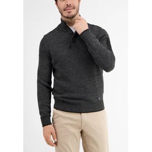 Lerros - Half zip trui - Heren - 290 BLACK - Katoen - 2395419