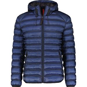 LERROS - Gewatteerde Jas - Zwart - 100% Nylon - Regular Fit