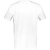 Lerros T-shirt 2 Pack T Shirts Ronde Hals 2003014 100 White Mannen