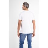 Lerros - T-shirt - Dubbelpack - V-hals - Katoen