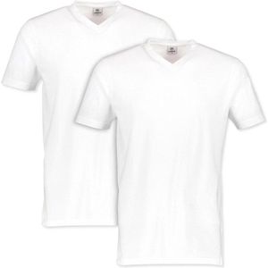 Lerros - T-shirt - Dubbelpack - V-hals - Katoen