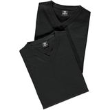 LERROS V-Shirt, (Spar-Set, 2 tlg.), in klassischer Optik