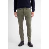 Lerros Broek Chino In Softer Hyperflex 2009114 659/aged Olive Mannen