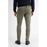 Lerros Broek Chino In Softer Hyperflex 2009114 659/aged Olive Mannen
