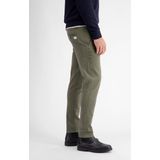 Lerros Broek Chino In Softer Hyperflex 2009114 659/aged Olive Mannen