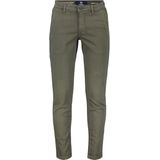 Lerros Broek Chino In Softer Hyperflex 2009114 659/aged Olive Mannen