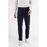 Jeans - Effen - Blauw Denim - Slimfit - Lang