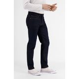 Jeans - Effen - Blauw Denim - Slimfit - Lang