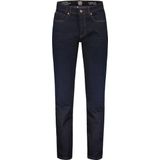 Jeans - Effen - Blauw Denim - Slimfit - Lang
