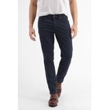 Jeans - Effen - Denim - Heavy Washed - Lang
