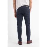 Jeans - Effen - Denim - Heavy Washed - Lang