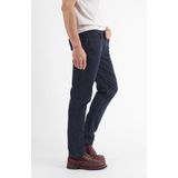 Jeans - Effen - Denim - Heavy Washed - Lang