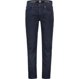 Jeans - Effen - Denim - Heavy Washed - Lang