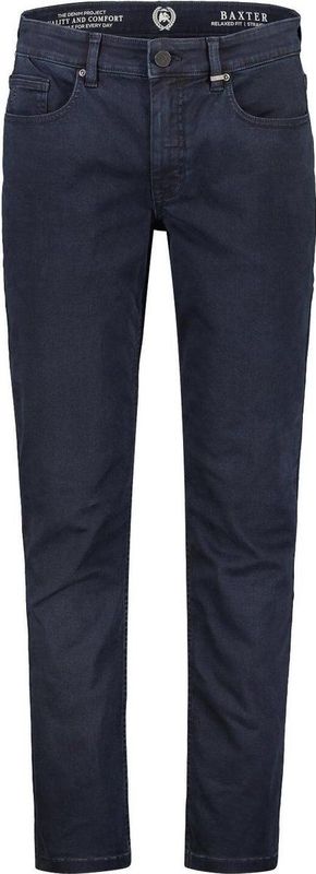 Jeans - Effen - Denim - Heavy Washed - Lang