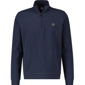 Lerros - Half zip trui - Heren - 485 CLASSIC NAVY - Katoen - 2384402