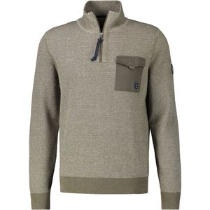 Lerros Lange mouw Trui - 2385405 659 AGED OLIVE