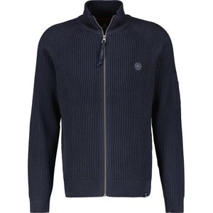 Lerros - Gebreid vest - Heren - 485 CLASSIC NAVY - Katoen - 2395509