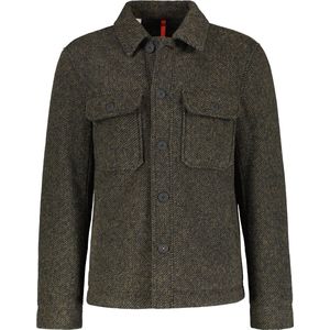 Lerros - Heren Jas - Aged Olive - Materiaal: 23970181