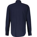 Lerros - Lange Mouw Overhemd - Heren - 485 Classic Navy - Katoen