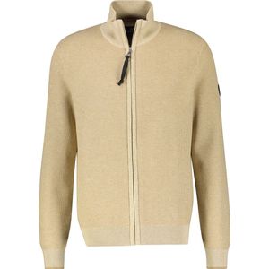 Lerros - Gebreid vest - Heren - Beige - Katoen - 23O5542