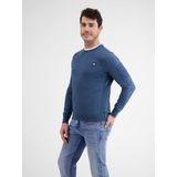 Lerros - Gebreide Trui - Heren - Ronde Hals - Lange Mouwen