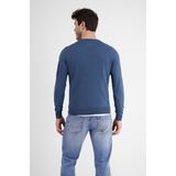 Lerros - Gebreide Trui - Heren - Ronde Hals - Lange Mouwen