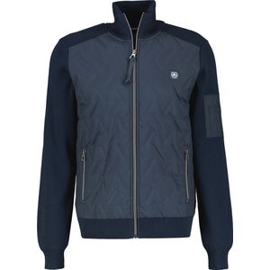 Lerros - Sweatvest - Heren - 485 CLASSIC NAVY - Katoen - 2425520