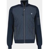 Lerros - Sweatvest - Heren - 485 CLASSIC NAVY - Katoen - 2425520