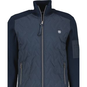 Lerros - Sweatvest - Heren - 485 CLASSIC NAVY - Katoen - 2425520